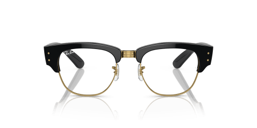 Ray-Ban Mega Clubmaster RX0316V 2000 férfi négyzet alakú és fekete színű szemüveg