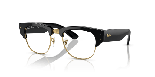 Ray-Ban Mega Clubmaster RX0316V 2000 férfi négyzet alakú és fekete színű szemüveg
