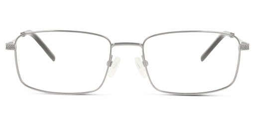 DbyD DBOM9031 SS00 férfi téglalap alakú és ezüst színű szemüveg