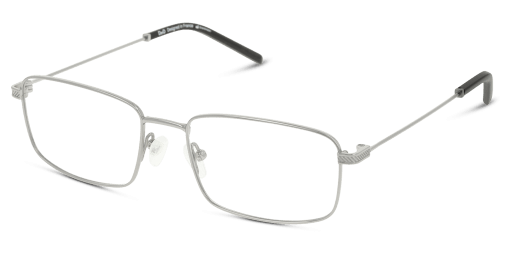 DbyD DBOM9031 SS00 férfi téglalap alakú és ezüst színű szemüveg