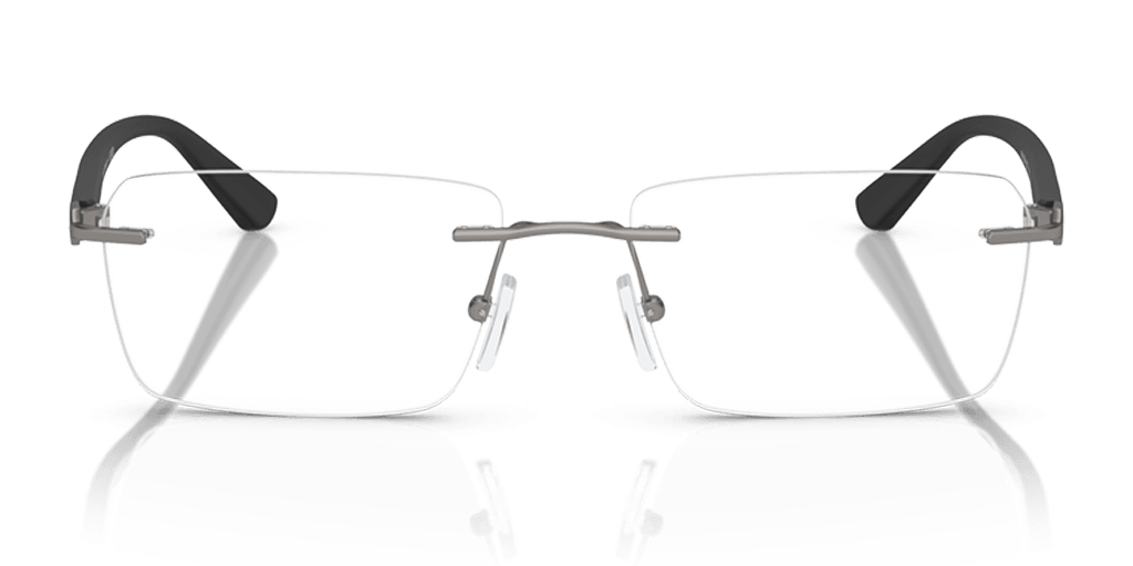Armani Exchange 0AX1064 férfi téglalap alakú és szürke színű szemüveg