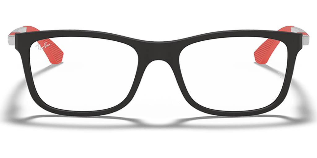 Ray-Ban 0RY1549 gyermek négyzet alakú és fekete színű szemüveg