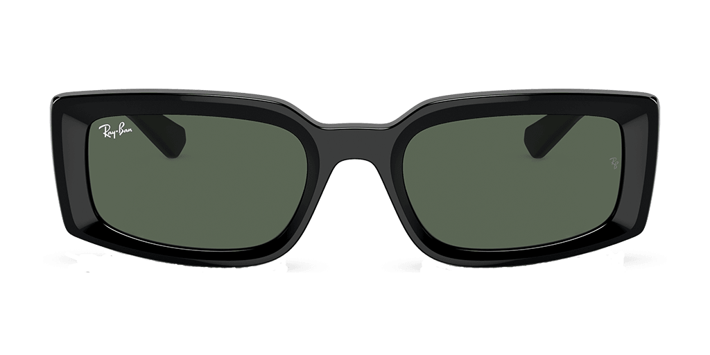 Ray-Ban RB4395 667771 női négyzet alakú és fekete színű napszemüveg