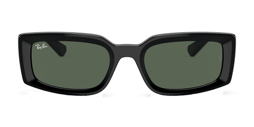 Ray-Ban RB4395 667771 női négyzet alakú és fekete színű napszemüveg