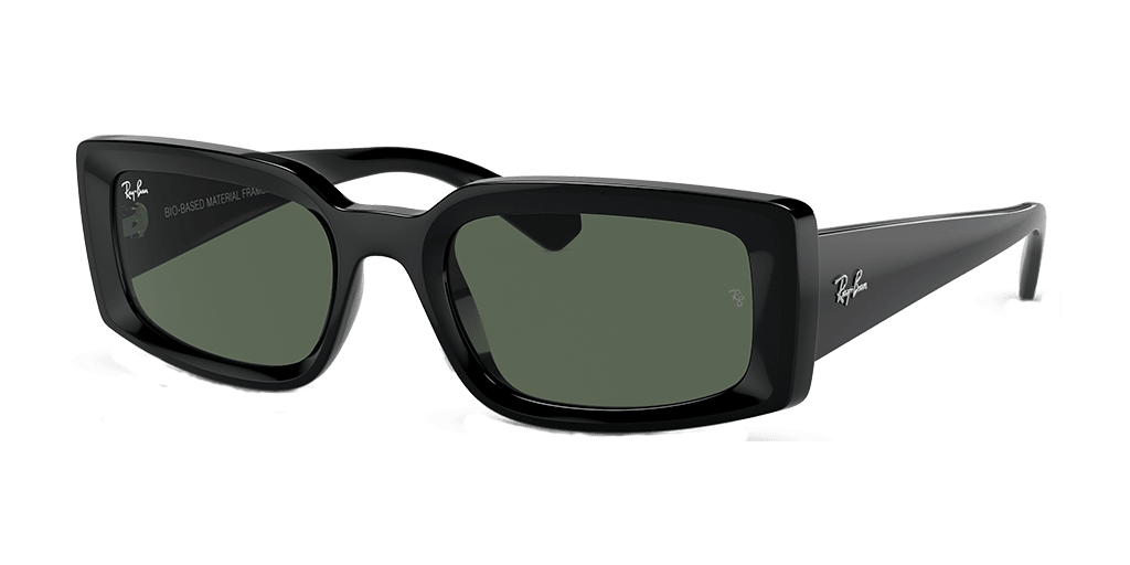 Ray-Ban RB4395 667771 női négyzet alakú és fekete színű napszemüveg