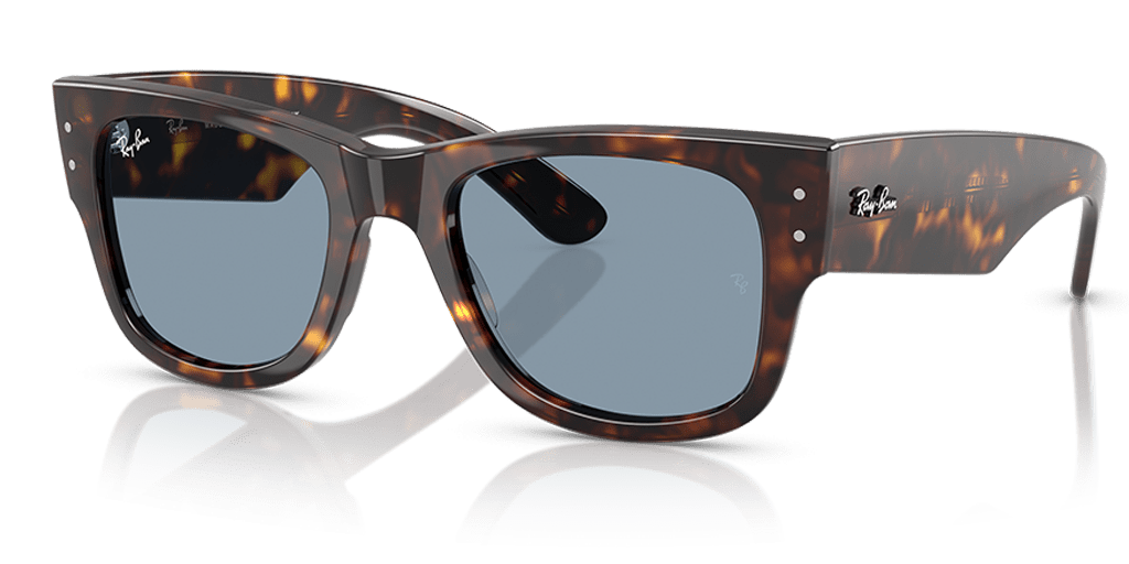 Ray-Ban 0RB0840S női négyzet alakú és havana színű napszemüveg