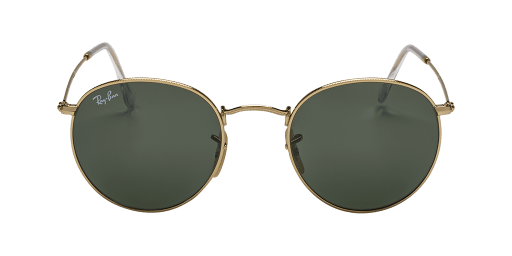 Ray-Ban RB3447 001 férfi pantó alakú és arany színű napszemüveg