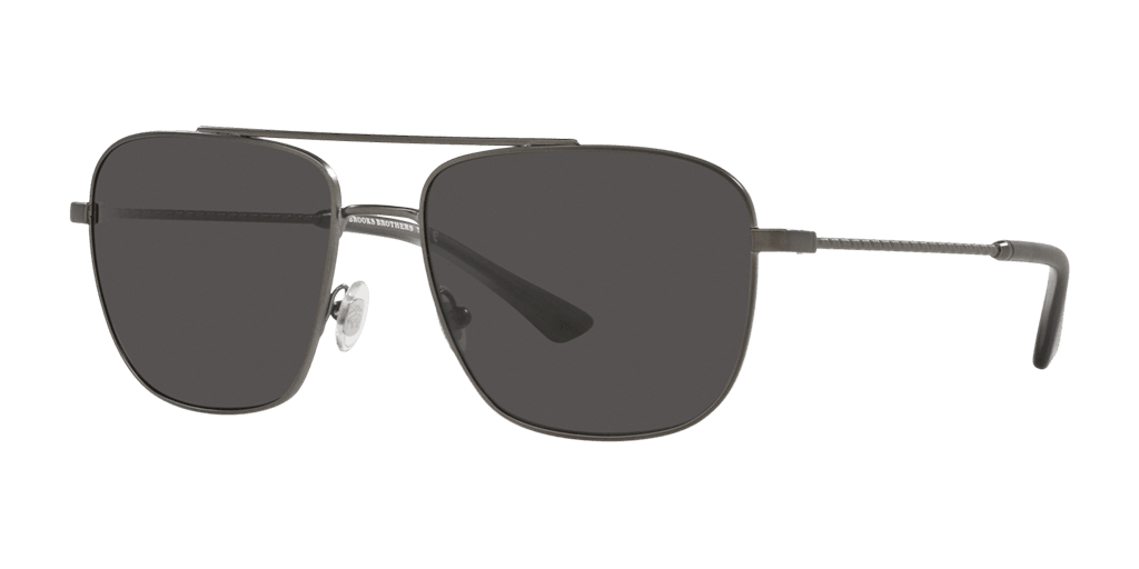 Brooks Brothers BB4061 101687 férfi négyzet alakú és szürke színű napszemüveg