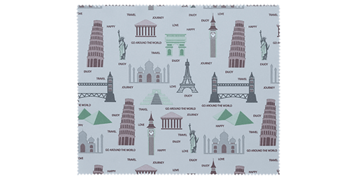 Ofotért Tisztítókendő szemüveghez - travel