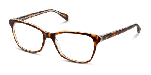 Ray-Ban RX5362 5082 női téglalap alakú és havana színű szemüveg