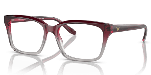 Emporio Armani 0EA3219 női macskaszem alakú és lila színű szemüveg