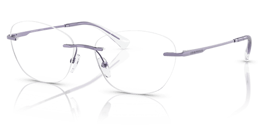 Emporio Armani 0EA1167 női pantó alakú és lila színű szemüveg