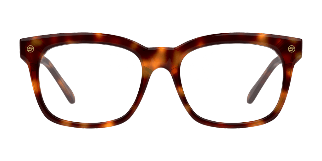 Unofficial UNOM0266 HX00 férfi négyzet alakú és havana színű szemüveg