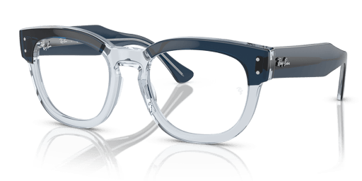 Ray-Ban RX0298V 8324 férfi négyzet alakú és kék színű szemüveg