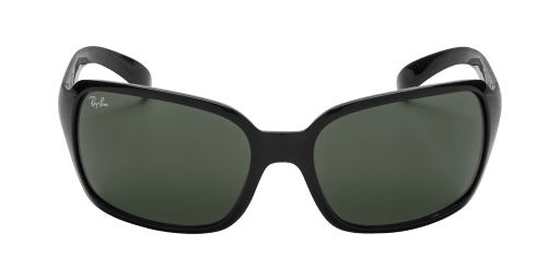 Ray-Ban RB4068 601 női téglalap alakú és fekete színű napszemüveg