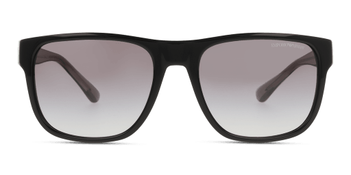 Emporio Armani EA4163 58758G férfi négyzet alakú és fekete színű napszemüveg