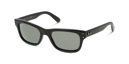 Ray-Ban RB2283 901/58 férfi téglalap alakú és fekete színű napszemüveg