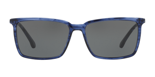 Brooks Brothers BB5038S 614087 férfi téglalap alakú és kék színű napszemüveg