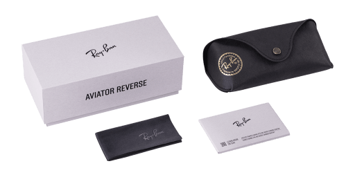 Ray-Ban Aviator Reverse RBR0101S 92023A férfi pilóta alakú napszemüveg