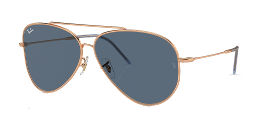 Ray-Ban Aviator Reverse RBR0101S 92023A férfi pilóta alakú napszemüveg