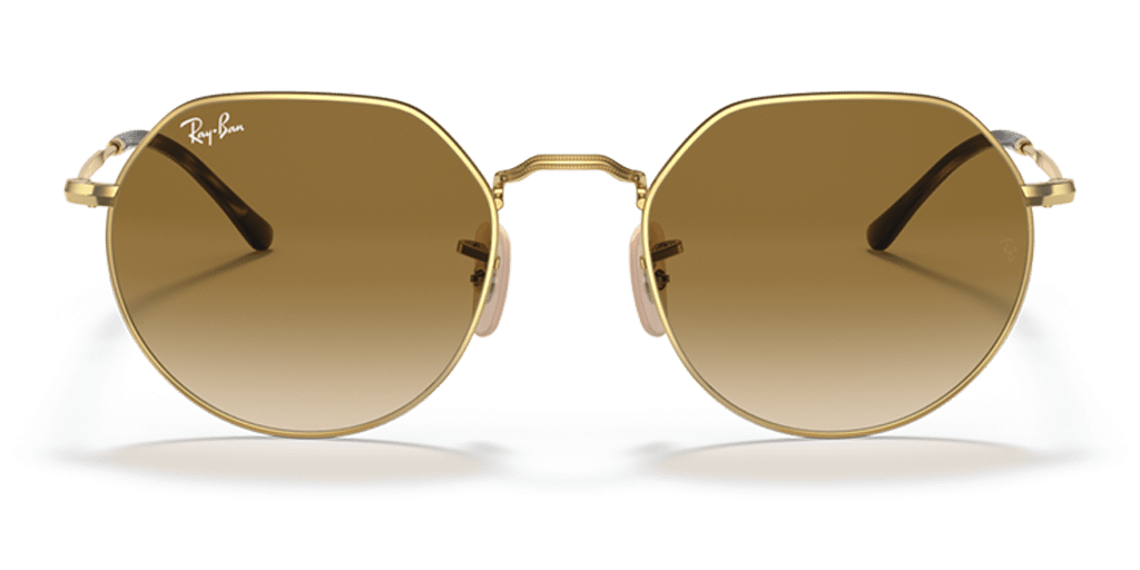 Ray-Ban 0RB3565 férfi különleges alakú és arany színű napszemüveg