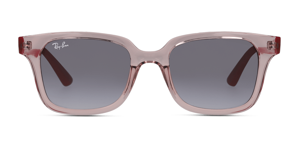 Ray-Ban RJ9071S 70678G gyermek négyzet alakú és transzparens színű napszemüveg