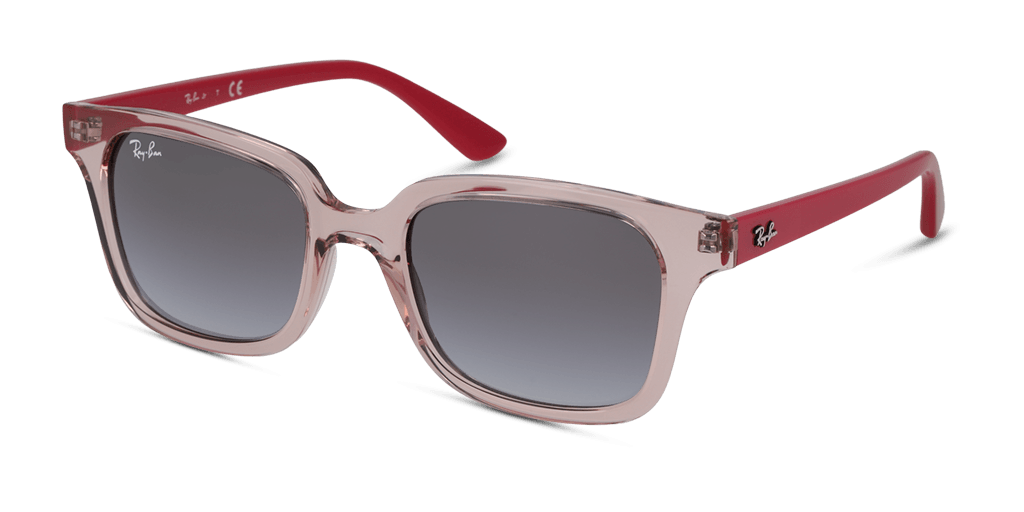 Ray-Ban RJ9071S 70678G gyermek négyzet alakú és transzparens színű napszemüveg