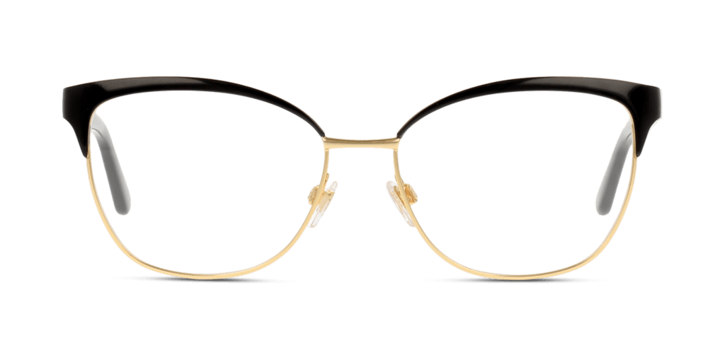 Ralph Lauren RL5099 9003 női macskaszem alakú és fekete színű szemüveg