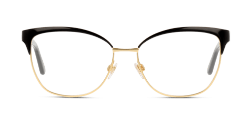 Ralph Lauren RL5099 9003 női macskaszem alakú és fekete színű szemüveg