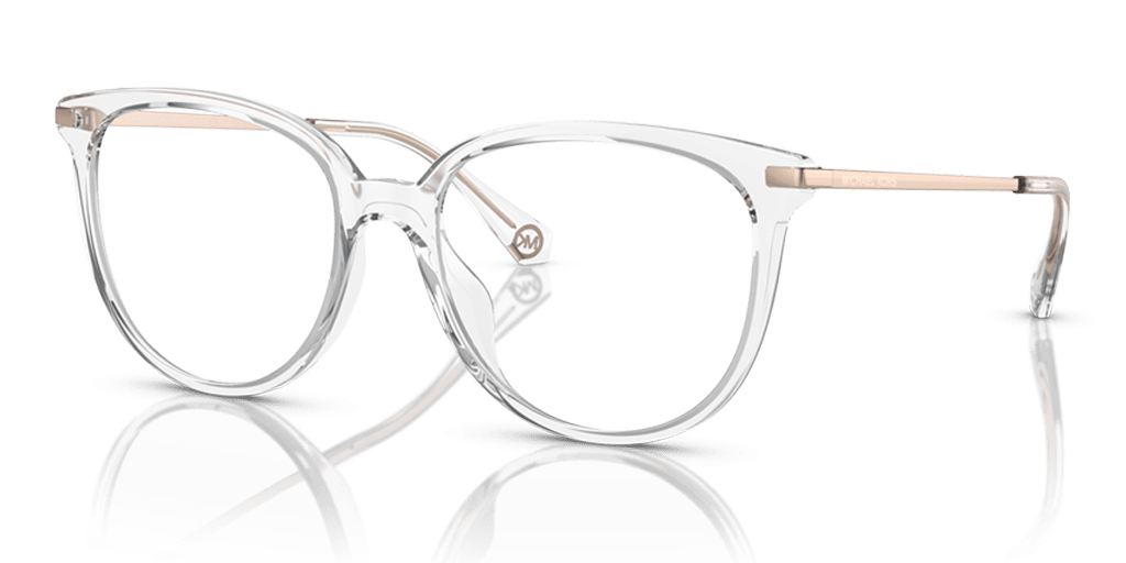 Michael Kors 0MK4106U női kerek alakú és transzparens színű szemüveg