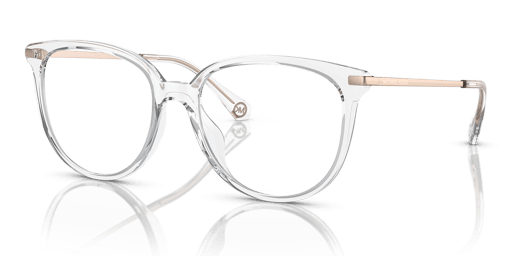 Michael Kors 0MK4106U női kerek alakú és transzparens színű szemüveg