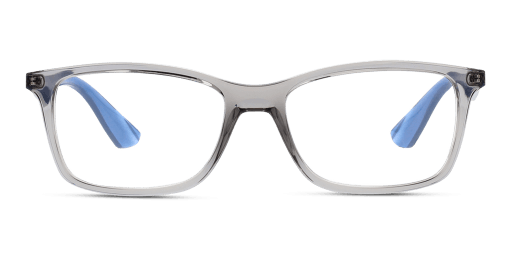Ray-Ban RX7047 5769 férfi téglalap alakú és szürke színű szemüveg