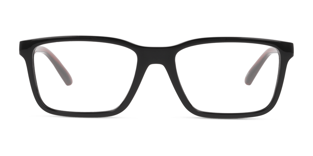 Arnette AN7208 2805 férfi téglalap alakú és fekete színű szemüveg