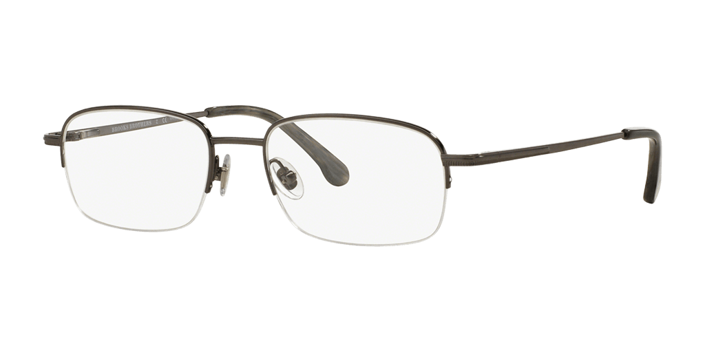 Brooks Brothers BB 487T 1511T férfi négyzet alakú és szürke színű szemüveg