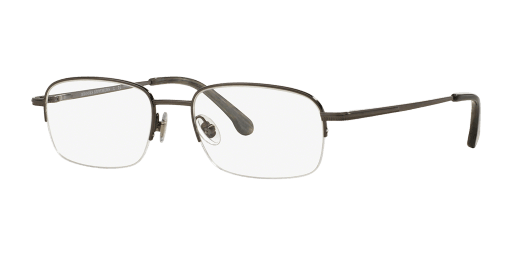 Brooks Brothers BB 487T 1511T férfi négyzet alakú és szürke színű szemüveg