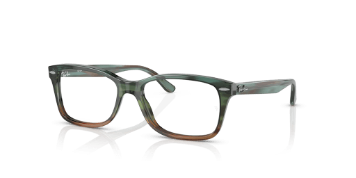 Ray-Ban RX5428 8252 férfi négyzet alakú és kék színű szemüveg
