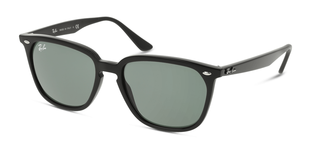 Ray-Ban RB4362 601/71 férfi négyzet alakú és fekete színű napszemüveg