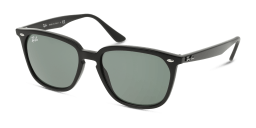 Ray-Ban RB4362 601/71 férfi négyzet alakú és fekete színű napszemüveg