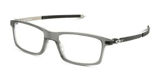 Oakely 0OX8050 férfi téglalap alakú és szürke színű szemüveg