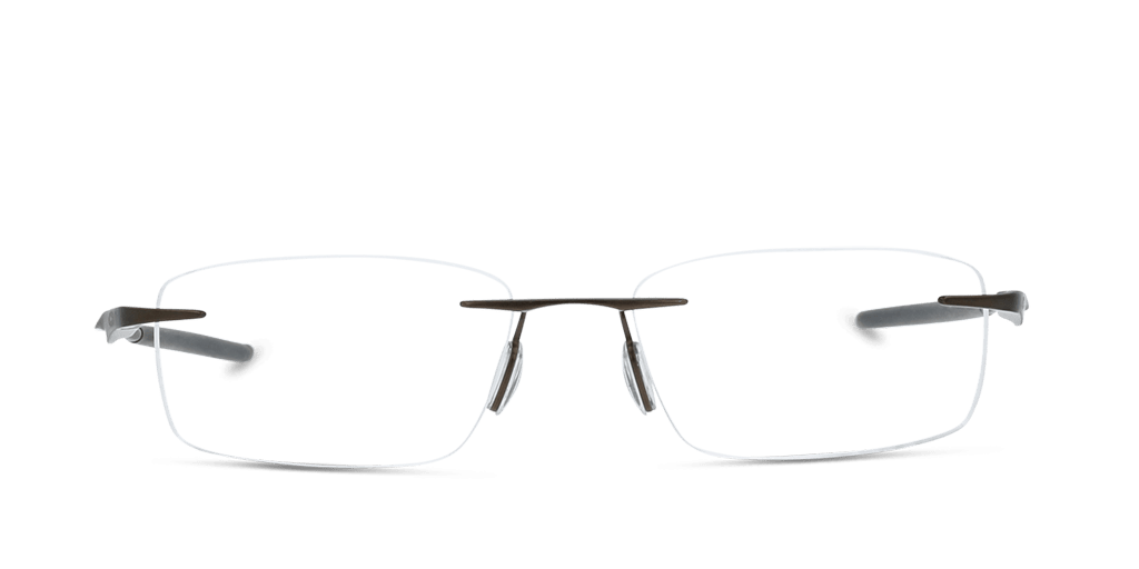 Oakely 0OX5118 férfi téglalap alakú és zöld színű szemüveg