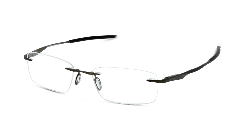 Oakely 0OX5118 férfi téglalap alakú és zöld színű szemüveg