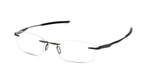 Oakely 0OX5118 férfi téglalap alakú és zöld színű szemüveg