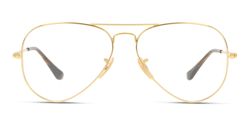 Ray-Ban Aviator Large Metal RX6489 2500 férfi pilóta alakú és arany színű szemüveg