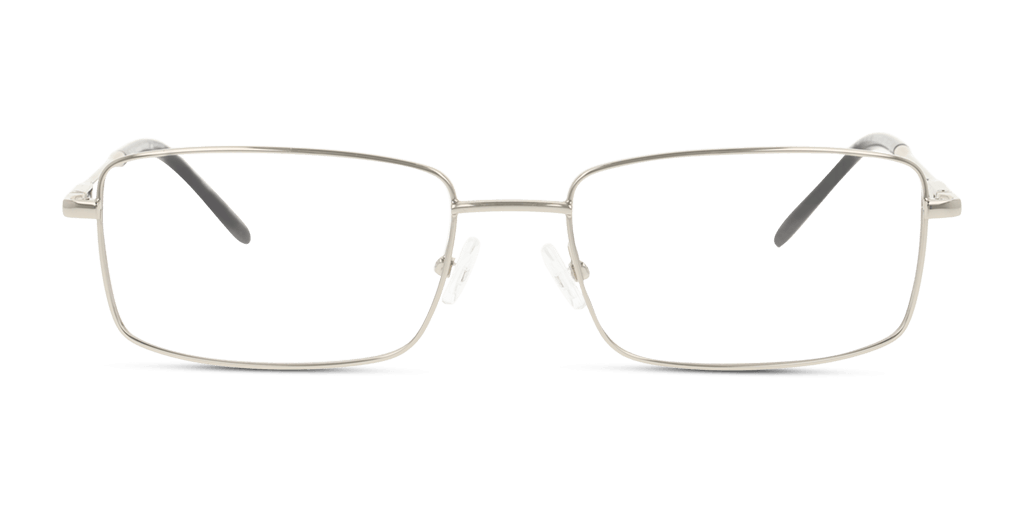 DbyD DBOM7003 SS00 férfi téglalap alakú és ezüst színű szemüveg