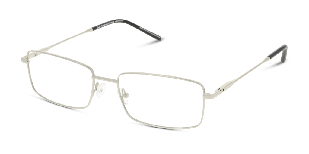 DbyD DBOM7003 SS00 férfi téglalap alakú és ezüst színű szemüveg