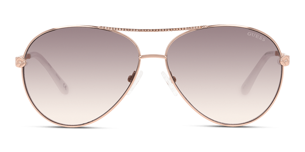 Guess GU7470-S 28E női pilóta alakú és arany színű napszemüveg