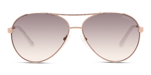 Guess GU7470-S 28E női pilóta alakú és arany színű napszemüveg