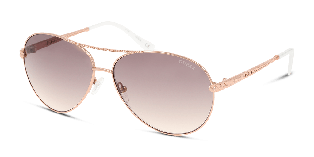 Guess GU7470-S 28E női pilóta alakú és arany színű napszemüveg