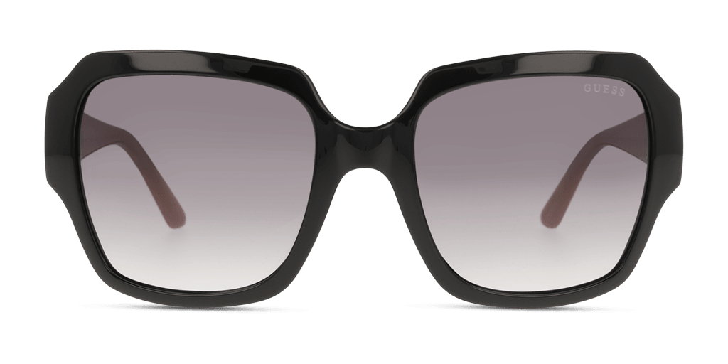 Guess GU7861 01B női négyzet alakú és fekete színű napszemüveg