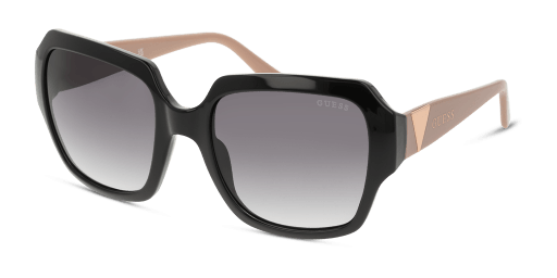 Guess GU7861 01B női négyzet alakú és fekete színű napszemüveg